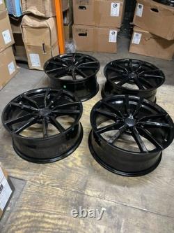 19'' Vw Golf R Pretoria Style Alloy Wheels Fit A3 Tt, mk3 Vw Golf MK5 MK6 MK7 Mk8