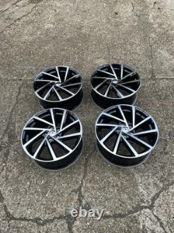 19'' Vw Golf Spielberg Style Alloy Wheels Fit A3 Tt, mk3 Vw Golf MK5 MK6 MK7 Mk8