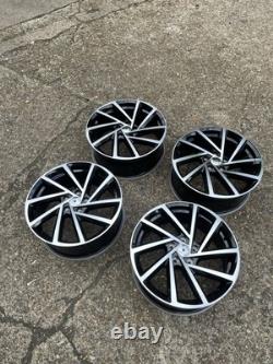 19'' Vw Golf Spielberg Style Alloy Wheels Fit A3 Tt, mk3 Vw Golf MK5 MK6 MK7 Mk8