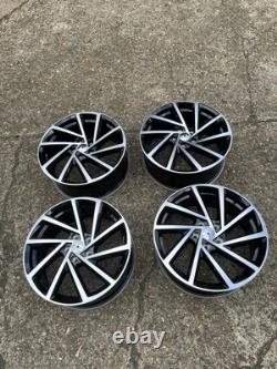 19'' Vw Golf Spielberg Style Alloy Wheels Fit A3 Tt, mk3 Vw Golf MK5 MK6 MK7 Mk8