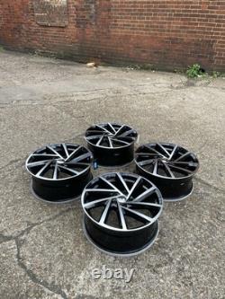 19'' Vw Golf Spielberg Style Alloy Wheels Fit A3 Tt, mk3 Vw Golf MK5 MK6 MK7 Mk8