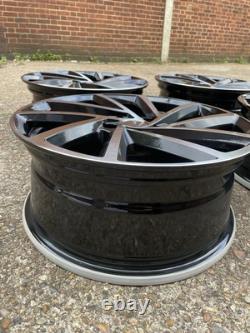 19'' Vw Golf Spielberg Style Alloy Wheels Fit A3 Tt, mk3 Vw Golf MK5 MK6 MK7 Mk8