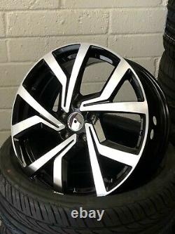 19 Vw golf caddy passat scirocco t4 eos Alloy Wheels Clubsport style