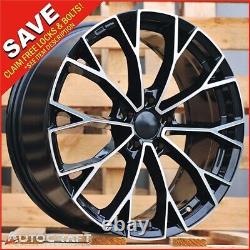 19 WARMENAU BP Style ALLOY WHEELS X4 + TYRES Fits VW GOLF / CADDY