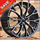 19 Warmenau Bp Style Alloy Wheels X4 Tyres Fits Vw Golf / Caddy