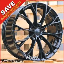 19 WARMENAU GB Style ALLOY WHEELS X4 TYRES Fits VW GOLF / CADDY