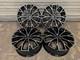 19 Warmenau Style Alloy Wheels Fits Vw Golf R Gti Mk7 Mk8 5x112 Black Polished