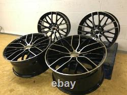 19 inch 5x120 405M style BLACK Alloy Wheels Rims For BMW E90 F10 F30 F32 F01 F10