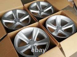 19 inch Alloy wheels fit BMW E38 E39 E60 E63 E64 E65 128 style 5x120 New 4 rims