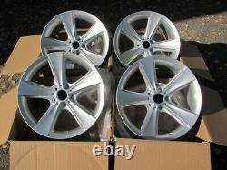 19 inch Alloy wheels fit BMW E38 E39 E60 E63 E64 E65 128 style 5x120 New 4 rims