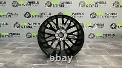 19'' inch BMW 3 & 4 Series Alloy Wheels D SPOKE Style 405M Sport & New Tyre X4