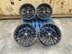 19 Inch Bmw 3/4 Series Multi Spoke 827m Style Gloss Black Alloy Wheels (x4)