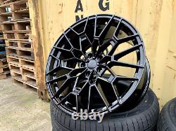 19 inch BMW 4 Series Brand New 827m Comp style Alloy Wheels and Tyres x4