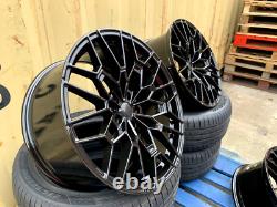 19 inch BMW 4 Series Brand New 827m Comp style Alloy Wheels and Tyres x4