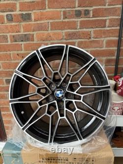 19 inch BMW 4 Series Brand New 827m Comp style Alloy Wheels x4