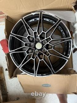 19 inch BMW 4 Series Brand New 827m Comp style Alloy Wheels x4