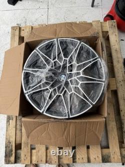 19 inch BMW 4 Series Brand New 827m Comp style Alloy Wheels x4