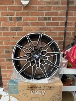 19 inch BMW 4 Series Brand New 827m Comp style Alloy Wheels x4