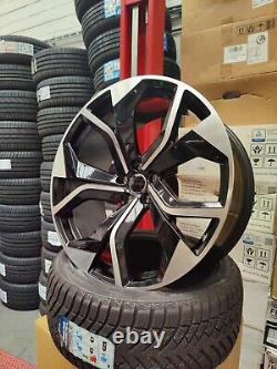 19 rs8 style alloy wheels Audi a6 a7 a8 Vw Passat Skoda Superb 2353519 tyres