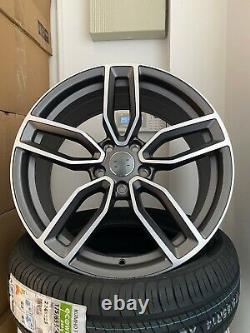 19 s3 style alloy wheels Audi a3 a4 a6 tt vw golf passat caddy 2353519 Tyres