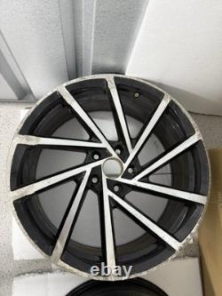 19 x1 VW Spielberg Style Alloy Wheels Gloss Black VW Golf MK5 MK6 MK7 MK8