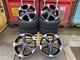 19 X4 New 2023 Ttrs Style Alloy Wheels + Tyres Gloss Black Audi A3 S3 Rs3 A4 S4