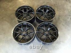 19 x4 New C63 AMG 507 Style Alloy Wheels Gun Metal Mercedes C E Class W213 W205