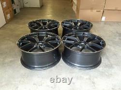 19 x4 New C63 AMG 507 Style Alloy Wheels Gun Metal Mercedes C E Class W213 W205