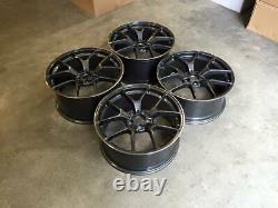 19 x4 New C63 AMG 507 Style Alloy Wheels Gun Metal Mercedes C E Class W213 W205