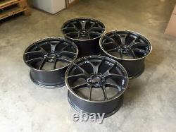 19 x4 New C63 AMG 507 Style Alloy Wheels Gun Metal Mercedes C E Class W213 W205