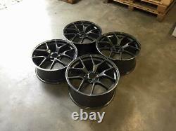 19 x4 New C63 AMG 507 Style Alloy Wheels Gun Metal Mercedes C E Class W213 W205