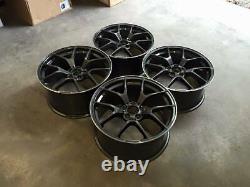 19 x4 New C63 AMG 507 Style Alloy Wheels Gun Metal Mercedes C E Class W213 W205