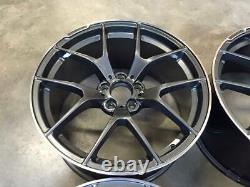 19 x4 New C63 AMG 507 Style Alloy Wheels Gun Metal Mercedes C E Class W213 W205