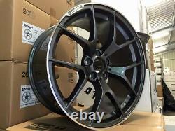 19 x4 New C63 AMG 507 Style Alloy Wheels Gun Metal Mercedes C E Class W213 W205