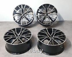 19inch New Audi A4 RS Vorsprung Sport Style Alloy Wheels Fit Audi A4, A5, A6, X4