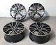 19inch New Audi A4 Rs Vorsprung Sport Style Alloy Wheels Fit Audi A4, A5, A6, X4
