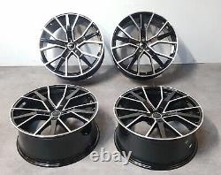 19inch New Audi A6 RS Vorsprung Sport Style Alloy Wheels Fit Audi A4, A5, A6, X4