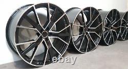 19inch New Audi A6 RS Vorsprung Sport Style Alloy Wheels Fit Audi A4, A5, A6, X4
