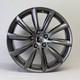 19x8.5 Model S Style Alloy Wheels Gunmetal