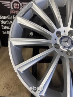 1 X AFTERMARKET Mercedes E S Class Alloy Wheel AMG 20 ET45 9,5J TURBINE STYLE