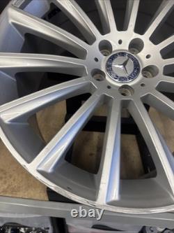 1 X AFTERMARKET Mercedes E S Class Alloy Wheel AMG 20 ET45 9,5J TURBINE STYLE