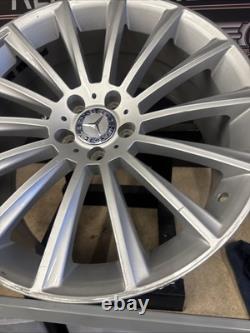 1 X AFTERMARKET Mercedes E S Class Alloy Wheel AMG 20 ET45 9,5J TURBINE STYLE