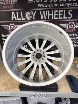 1 X AFTERMARKET Mercedes E S Class Alloy Wheel AMG 20 ET45 9,5J TURBINE STYLE