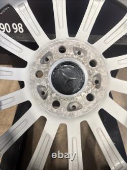 1 X AFTERMARKET Mercedes E S Class Alloy Wheel AMG 20 ET45 9,5J TURBINE STYLE