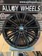 1 X Bmw F10 F11 5 6 Series F06 F12 F13 20 Alloy Wheel 616 9j Et44 6862900 Rear