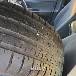 1 x Genuine Range Rover L405 22 Style 5004 Silver Alloy Wheels CK521007HA