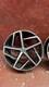 1x19 Golf Dallas Style Alloy Wheels Gloss Black Machined Vw Mk5 Mk6 Mk7 Mk8
