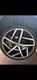 1x19 Golf Dallas Style Alloy Wheels Gloss Black Machined Vw Mk5 Mk6 Mk7 Mk8