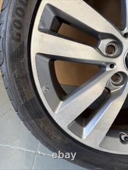 1x BMW 1 2 SERIES F20 17 ALLOY WHEEL 7.5J ET43 STYLE 655 6866303 Tyre 225/45/17