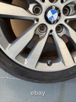 1x BMW 1 2 SERIES F20 17 ALLOY WHEEL 7.5J ET43 STYLE 655 6866303 Tyre 225/45/17